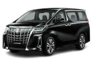 Alphard car near me