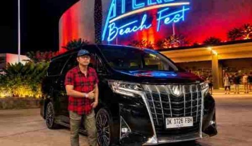 Alphard car near me
